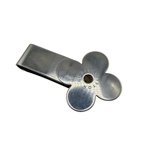 Louis Vuitton Money Clip Silver